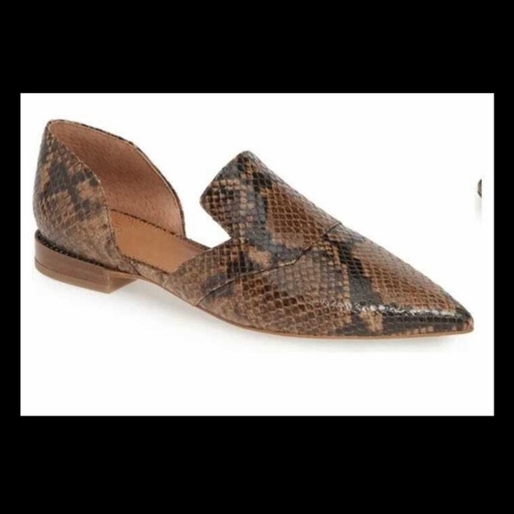 (SOLD)Franco Sarto Toby Flats - Picture 1 of 9